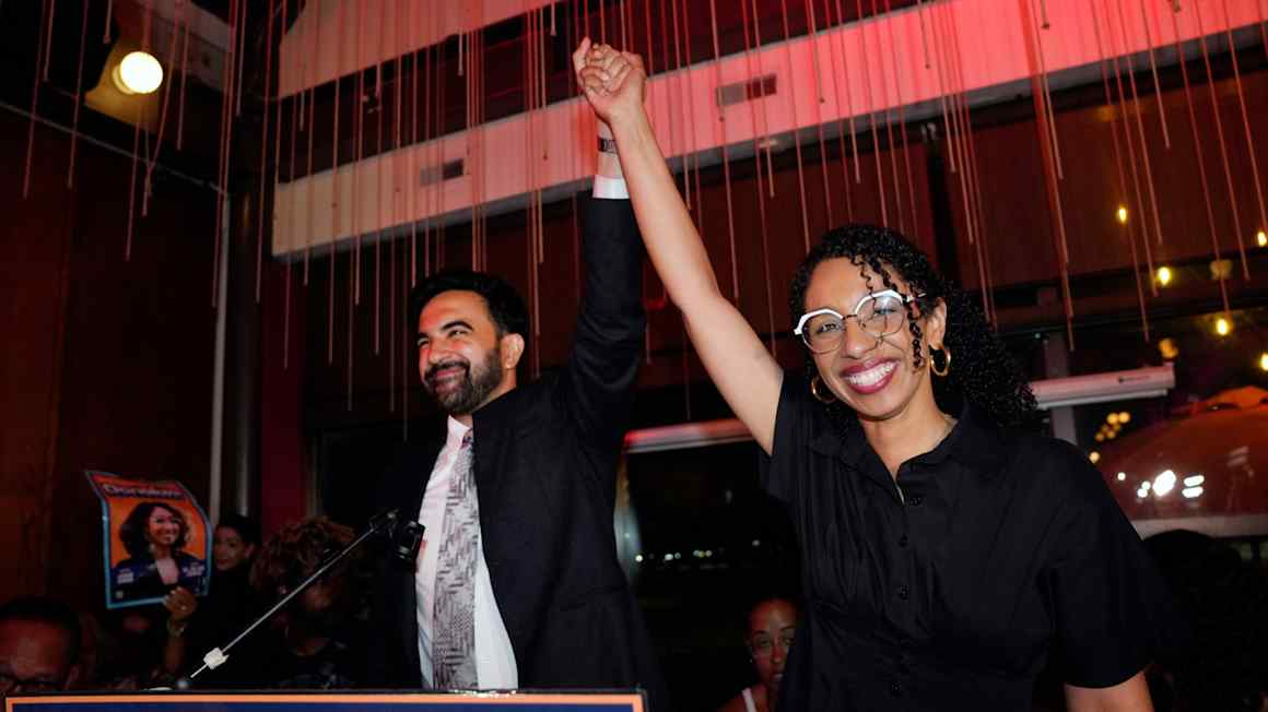 New York’s socialist insurgency raises alarm among anxious Democrats
