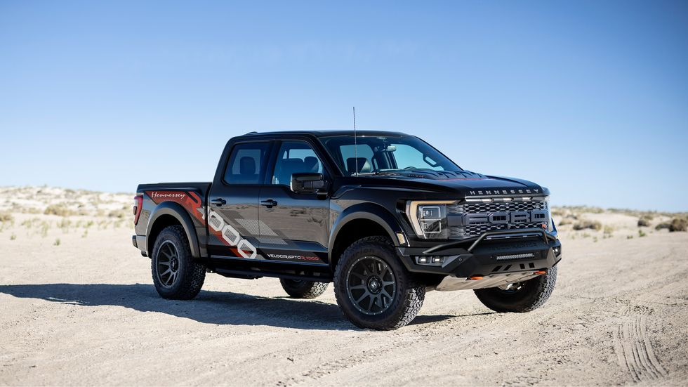 Hennessey VelociRaptoR 1000 Makes the V-8 Raptor More of a Monster