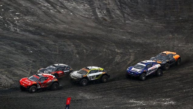 Racing Without Fans: Extreme E's Bet On A Sustainable Future For Motorsport