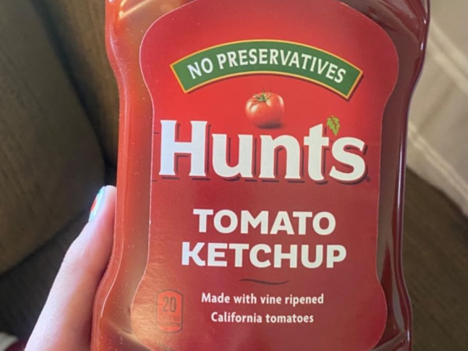 Hunt’s Ketchup 20oz Squeeze Bottle Just $1 Shipped on Amazon