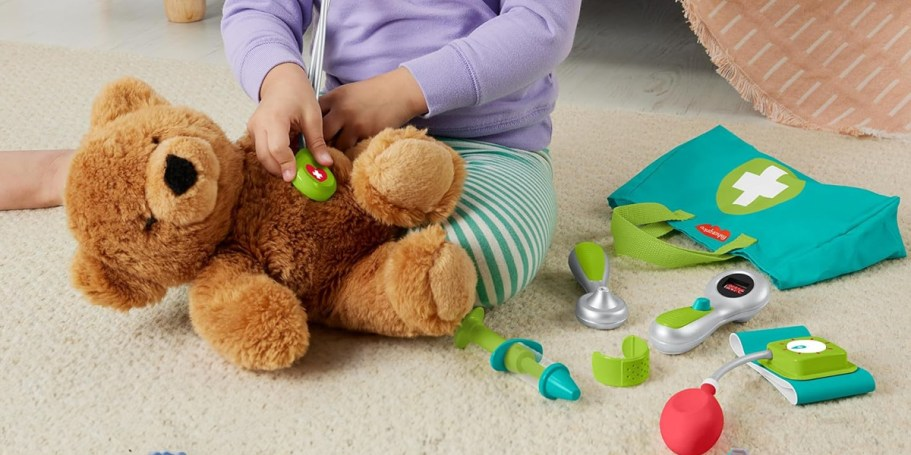 Fisher-Price Play Medical 7-Piece Kit Only $16.99 on Amazon