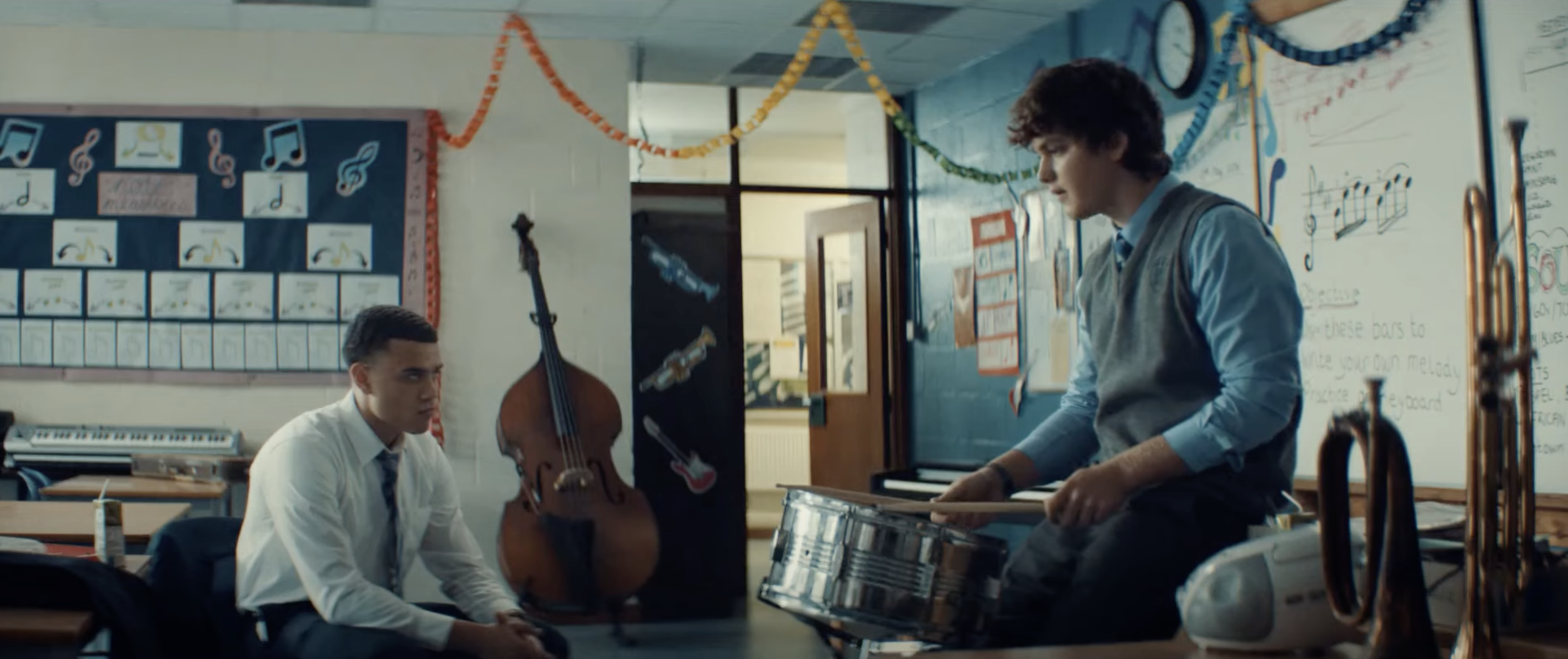 Josh O’Connor was ‘giddy’ meeting the cast and crew of his new queer film Bonus Track