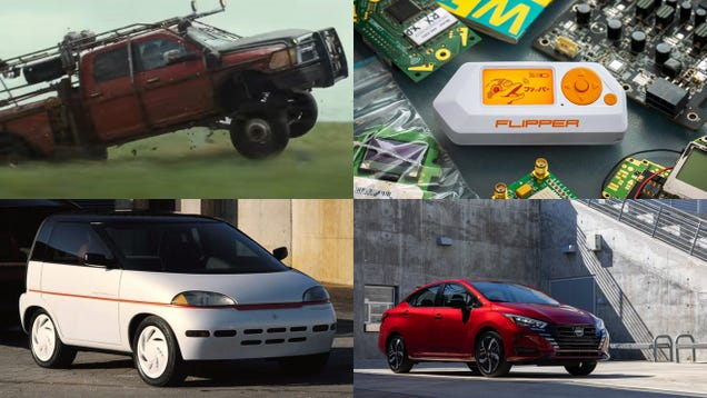 Flipper Zero Bans, Twisters And Some Wonderful Detroit Concept Cars