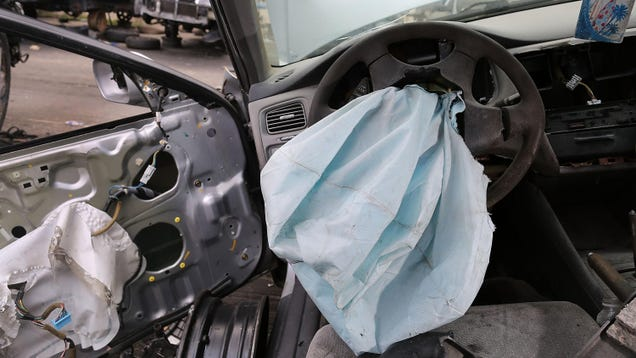 After Largest Recall Ever, 6.4 Million Cars On U.S. Roads Still Have Deadly Takata Airbags