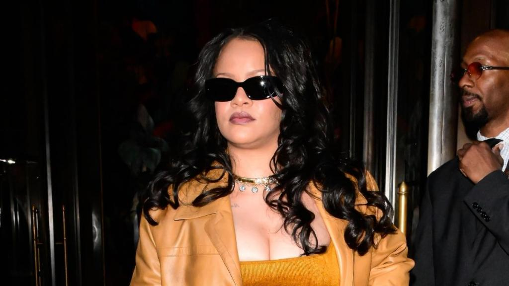 Rihanna’s See-Through Lingerie Makes Her Sultry Poses Racier
