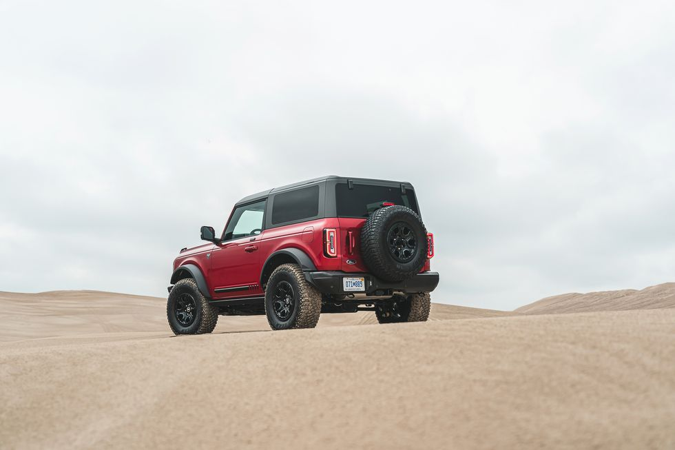 Ford Says the Fix Is In for the Bronco Hardtop Problem