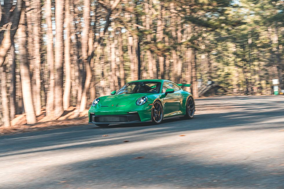 Tested: 2022 Porsche 911 GT3 Manual, the Gatekeeper