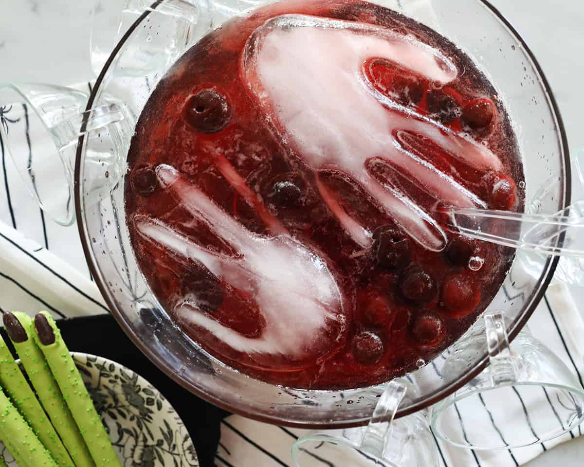 Halloween Punch Bowl