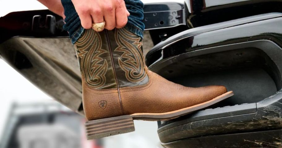 Today Only! Up to 65% Off Ariat Boots & Clothing + Free Shipping