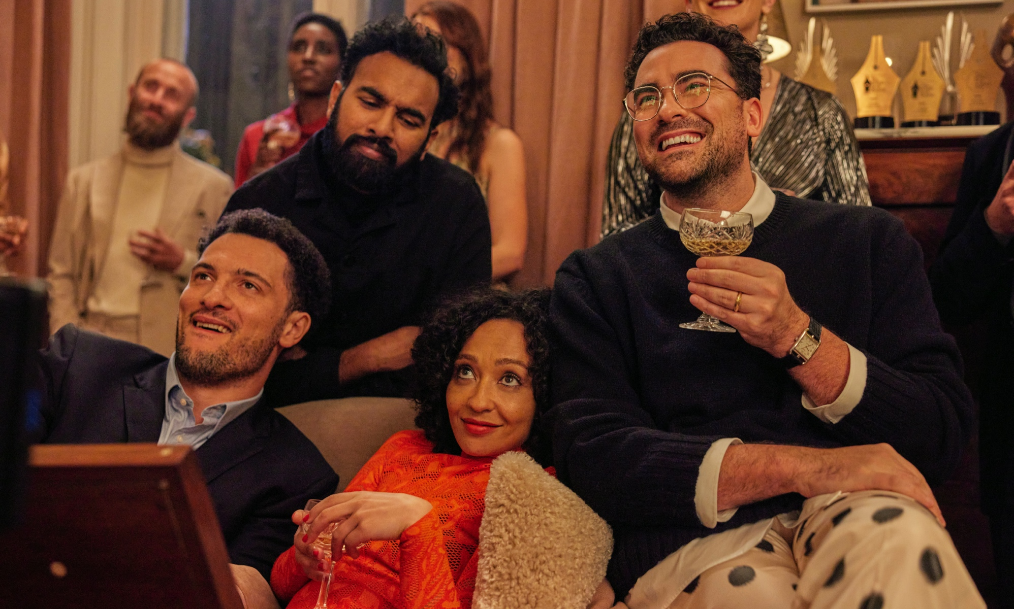 Good Grief’s Dan Levy on queer loss, single life and getting intimate with Luke Evans