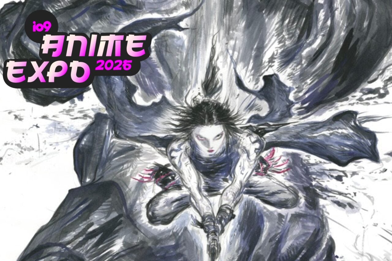 Yoshitaka Amano Assembled a Pantheon of Legends for His New Anime ‘ZAN’