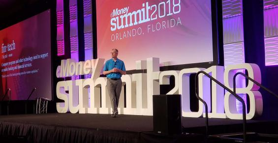 eMoney Advisor CEO Ed O'Brien Departing for New Role at Fidelity Institutional