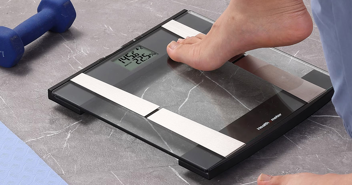 WOW! Digital Body Composition Scale Only $5 Shipped (Reg. $30)
