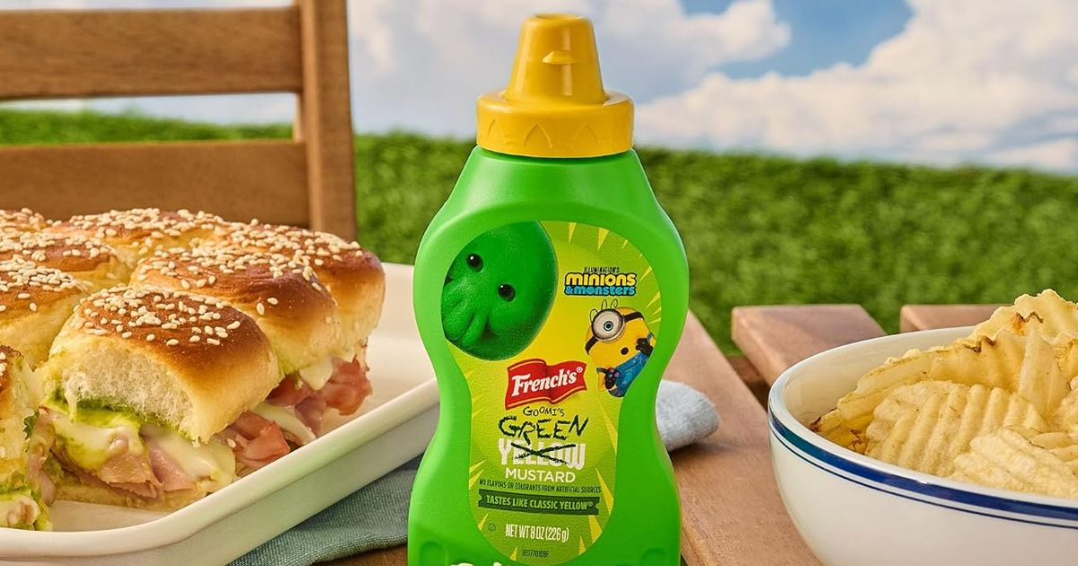 French’s Goomi’s Green or Minion Mustard Only $1.48 Shipped on Amazon