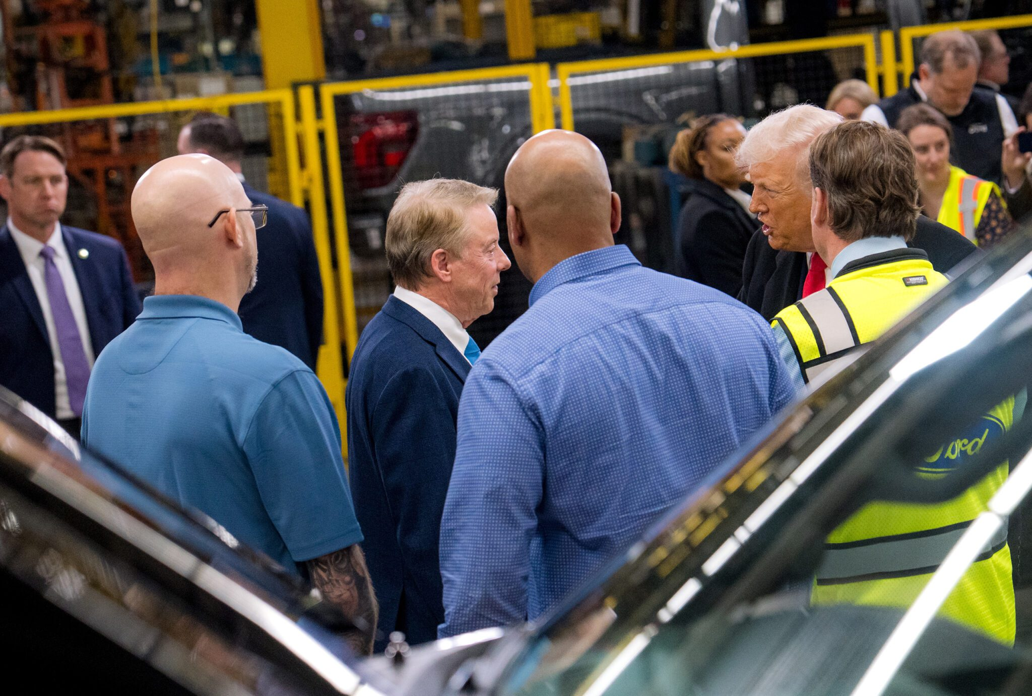 Ford blasted by Trump admin for Chinese partnerships