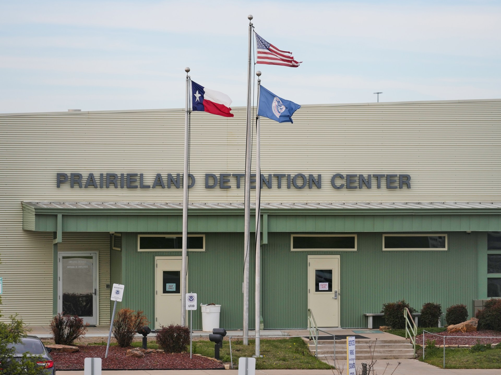 Seven more sentenced over Texas ICE detention centre shooting