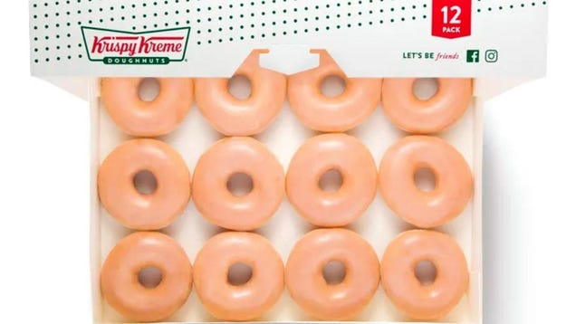 Australian Woman Arrested For Stealing Van Containing 10,000 Krispy Kreme Donuts