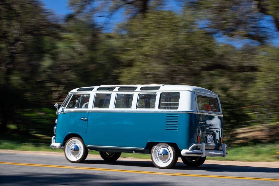 1966 Volkswagen Type 2 Bus Quits Smoking, Joins the Electric Age