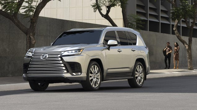 2023 Lexus LX: What Do You Want To Know?