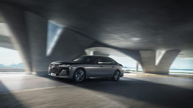 BMW Recalls More Than 14,000 EVs That Could Randomly Lose Power