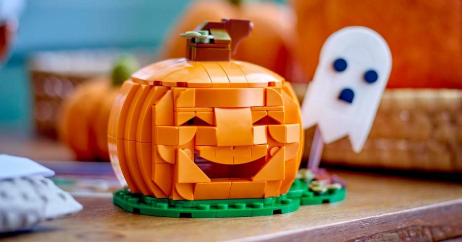 LEGO Just Dropped a New Halloween Set & It’s Only $11.99 (This One Will Go Fast!)
