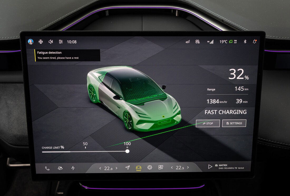 Lotus Eletre and Emeya OTA update brings five new features