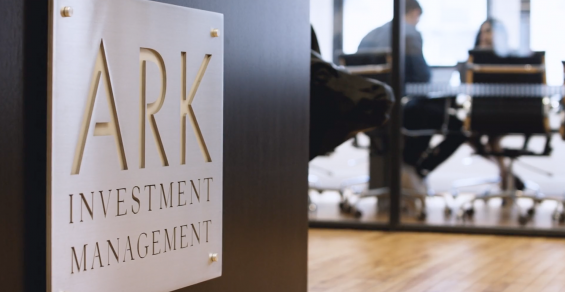 Cathie Wood’s New Fund Arrives as Pressure on ARK ETFs Eases