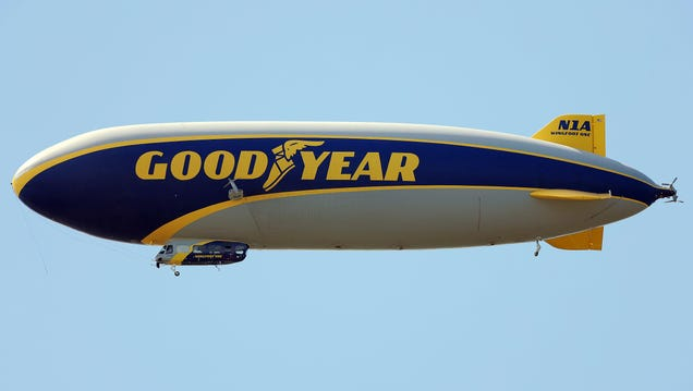 The Goodyear Blimp Has A Nicer Bathroom Than My Apartment