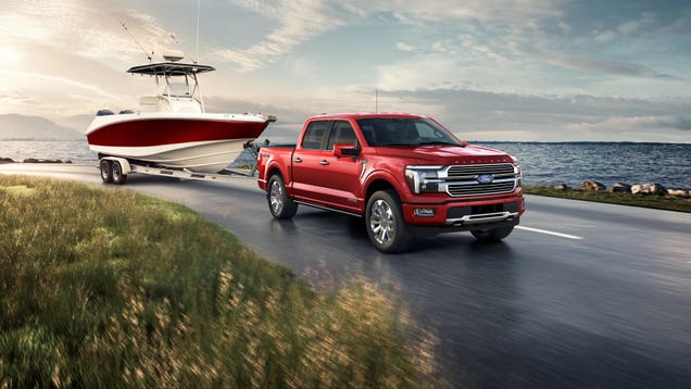 Here's Pricing For Every Trim Of The 2024 Ford F-150