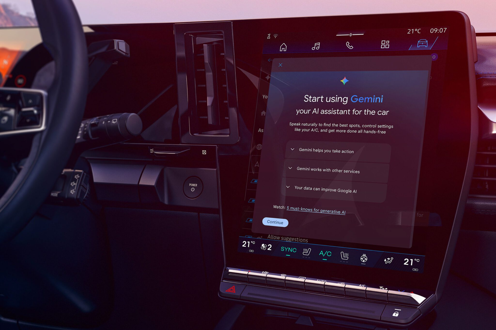 Google Gemini rolls out across Renault’s vehicle fleet