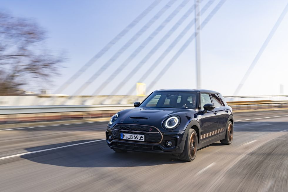 2024 Mini Clubman Marks the End but Celebrates the Past