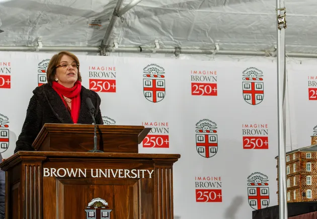 Brown, UT-Arlington presidents announce departures