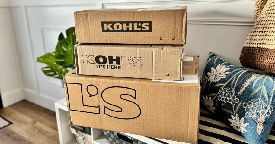 *RARE* Triple Coupon Stack on Kohls.com + Earn Kohl’s Cash – ENDS TONIGHT!