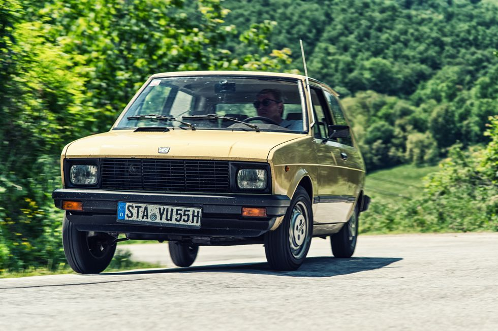 View Photos of the 1989 Yugo
