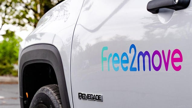 Stellantis Car Sharing Service Free2Move Is Leaving Portland Permanently