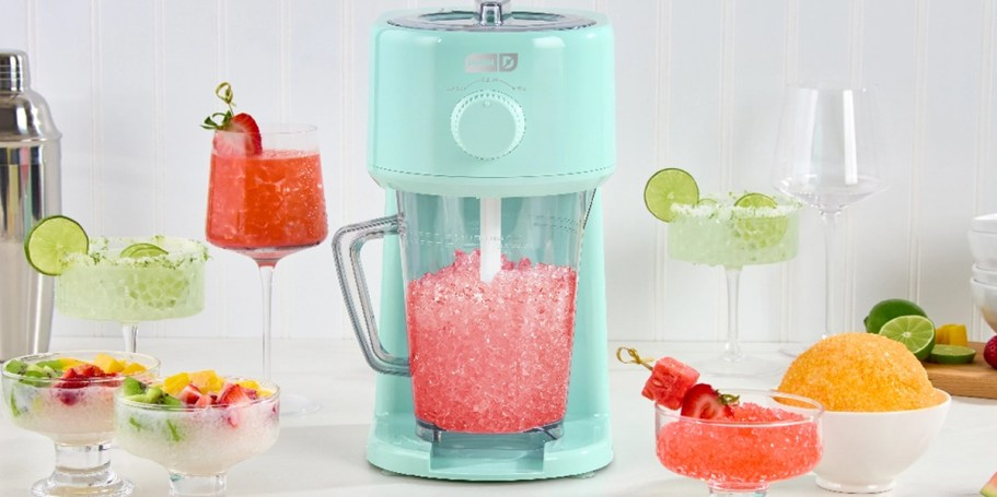 Dash Shaved Ice & Slushie Maker Only $23.99 on Kohls.com (Reg. $55)