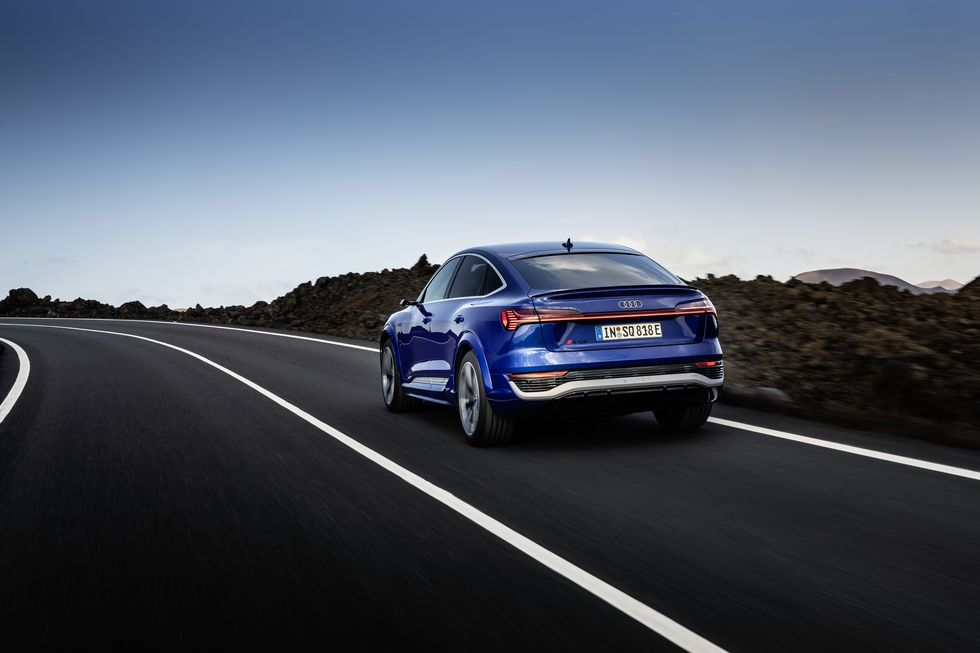 2024 Audi Q8 e-tron and SQ8 e-tron Refine the Formula