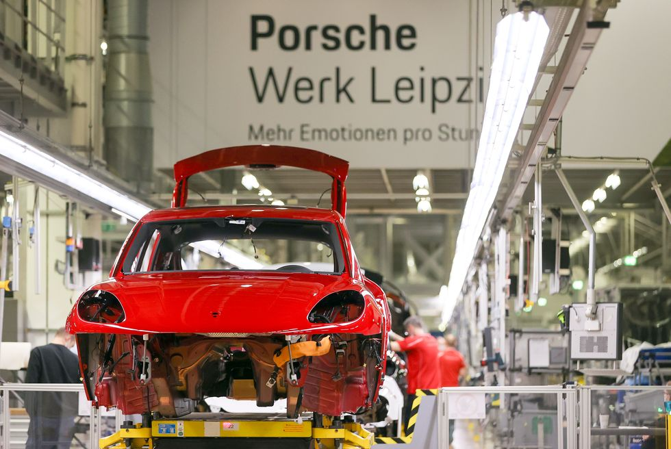 Porsche to Pause Some Production, Blaming Russia's Invasion of Ukraine