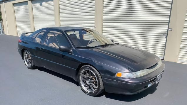 At $3,700, Is This 1995 Subaru SVX A Weirdly Good Deal?