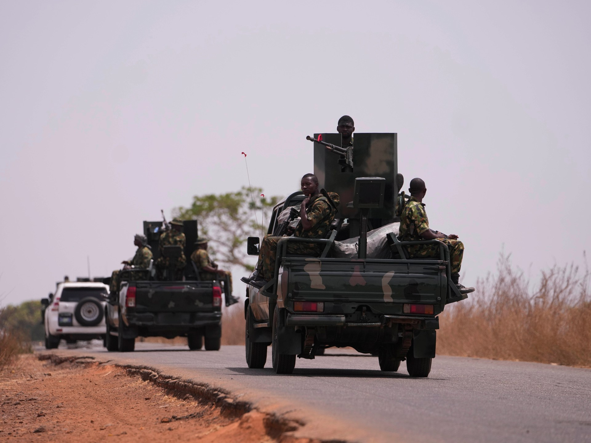 Armed men kidnap dozens in attacks on Nigerian villages