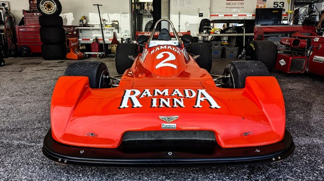 Walk Through The Masters Historic Paddock And Take A Trip Back In Time