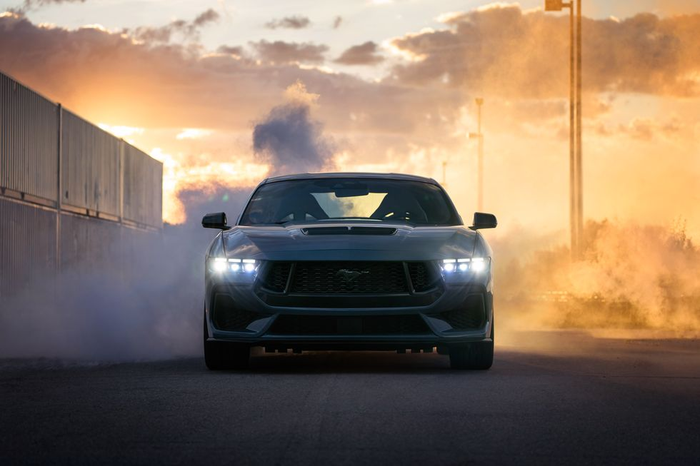 2024 Ford Mustang V-8s Hit with Gas-Guzzler Tax, Higher Prices
