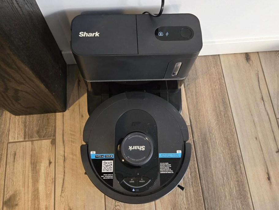 $300 Off Shark Robot Vacuum w/ Auto-Empty Dock for Amazon Prime Members + Free Shipping