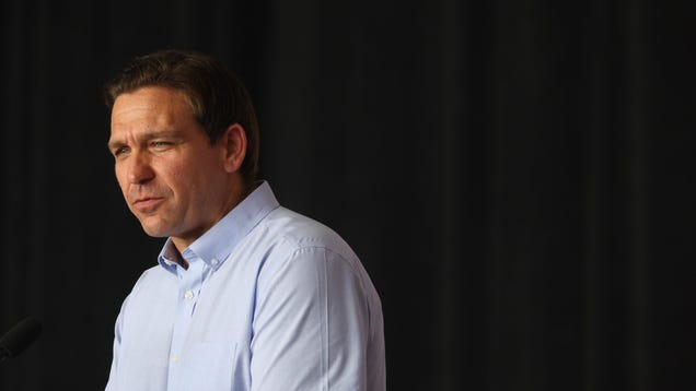 Ron DeSantis -- Who Is Polling At 12 Percent -- Involved In Campaign Trail Car Crash