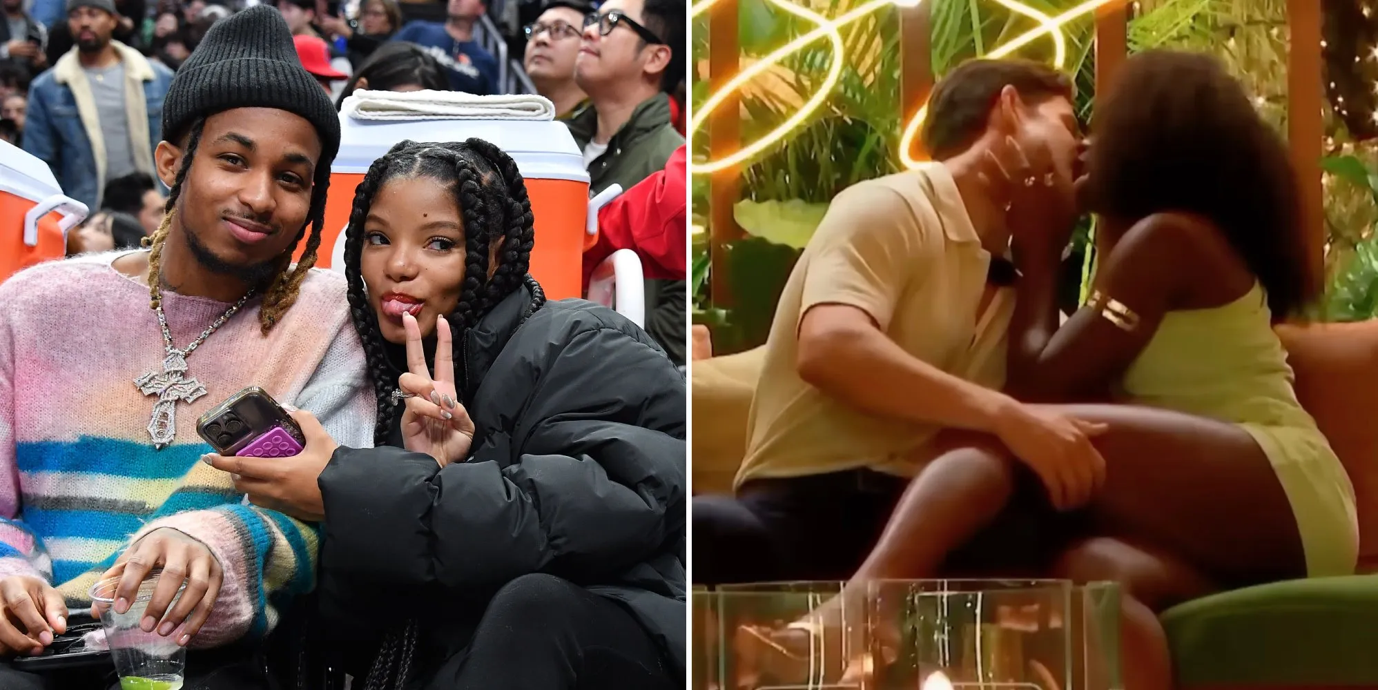 Halle Bailey’s ex says men who watch Love Island alone are ‘gay’