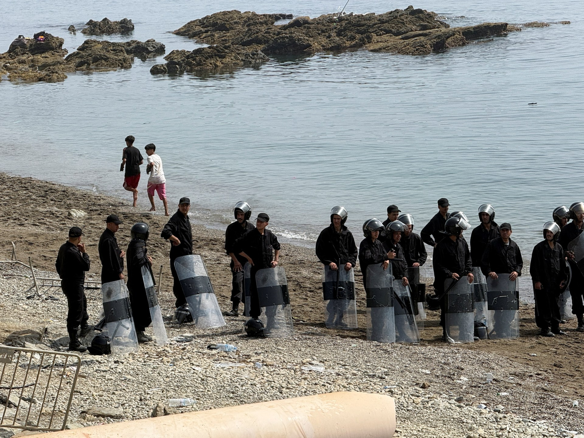 Morocco says working to prevent potential new Ceuta crossings surge
