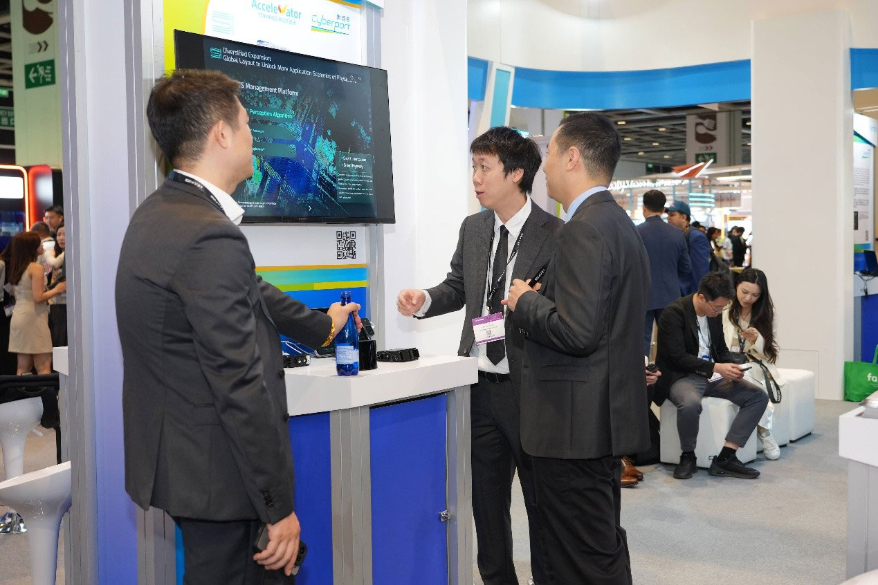 Seyond showcases LiDAR range at inaugural LEAP East