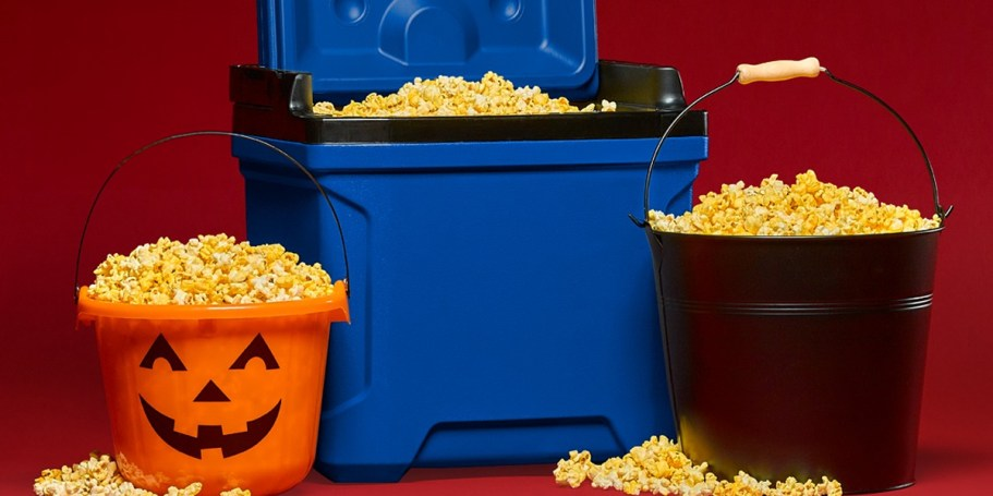 Cinemark Bucket Day is September 6th | Fill Almost ANYTHING w/ Popcorn for $5!