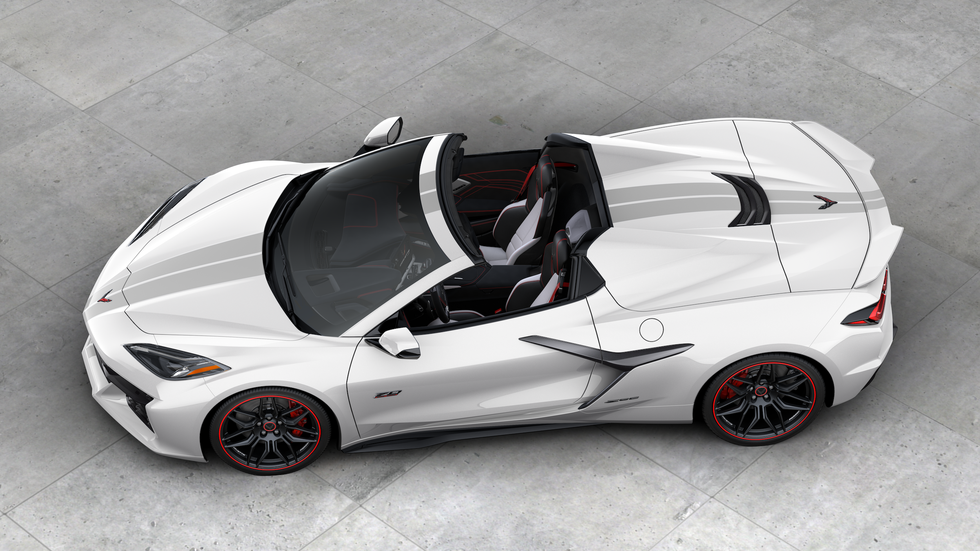Chevy Corvette Celebrates 70 Years with Anniversary Package