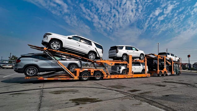 How The UAW Strike Could Impact The Car Market